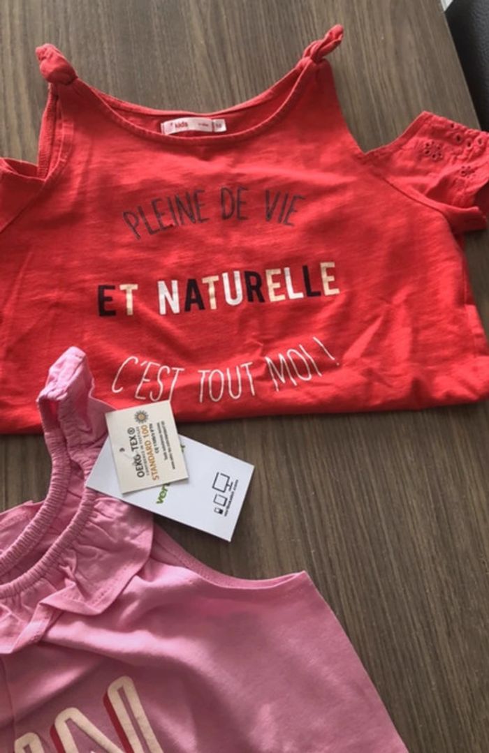 Lot 3 tee-shirts - photo numéro 3