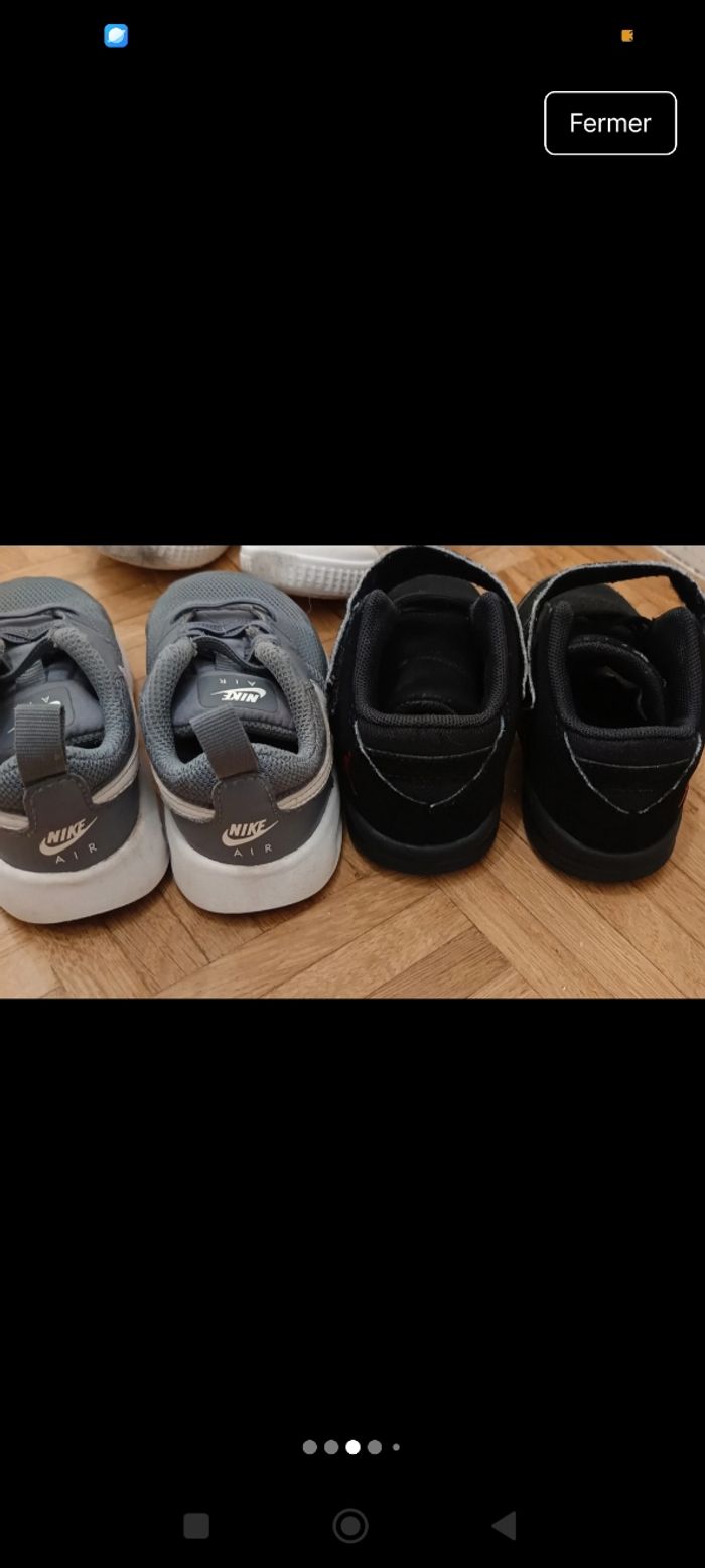 Lots baskets enfant - photo numéro 3