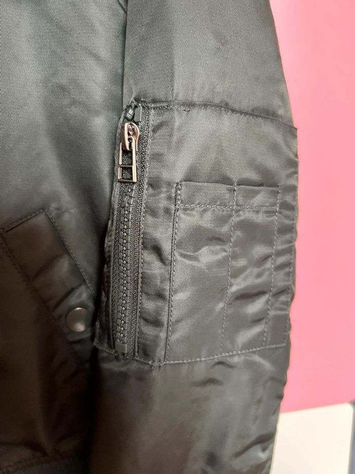Blouson noir fille XS pimkie - photo numéro 8