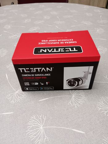 Caméra de surveillance