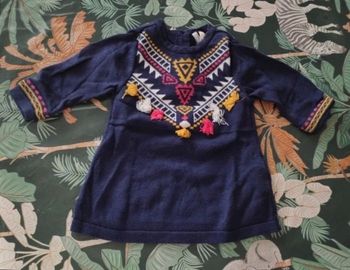 Robe en laine orchestra