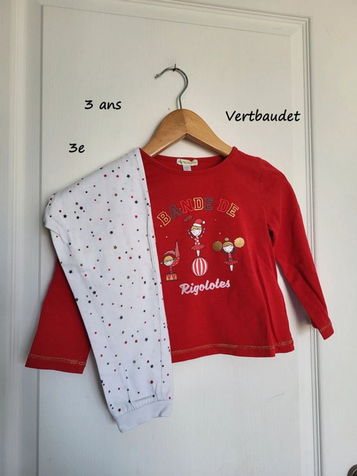 Pyjama 2 pièces vertbaudet