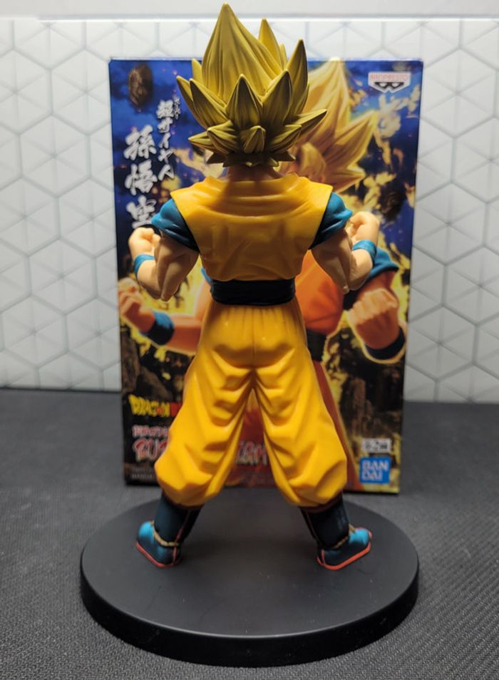 Figurine Son Goku Burning Fighters Vol.2 Banpresto Bandai - photo numéro 4