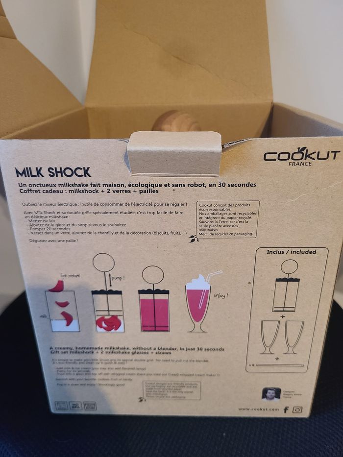 Shaker Milk Shock - photo numéro 2