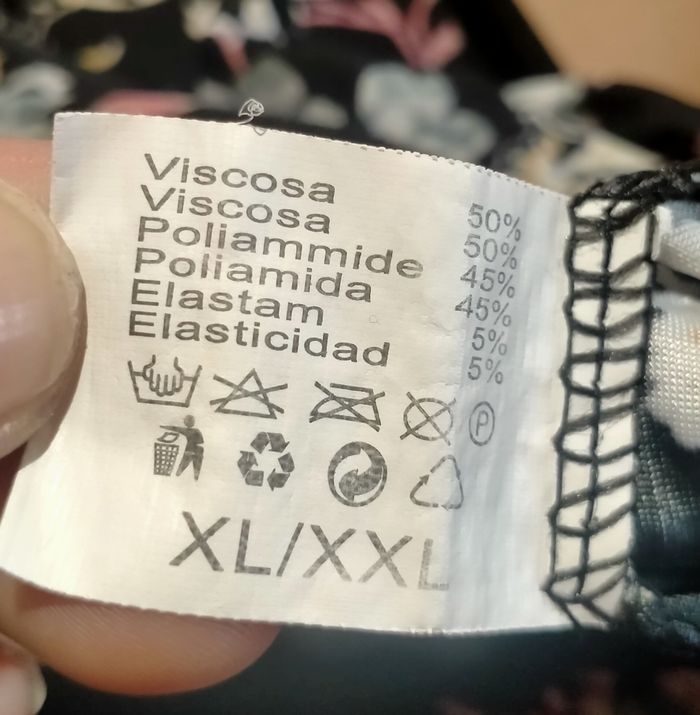 Pantacourt fluide ultra leger femme/ taille XL/ tres bon etat. - photo numéro 4