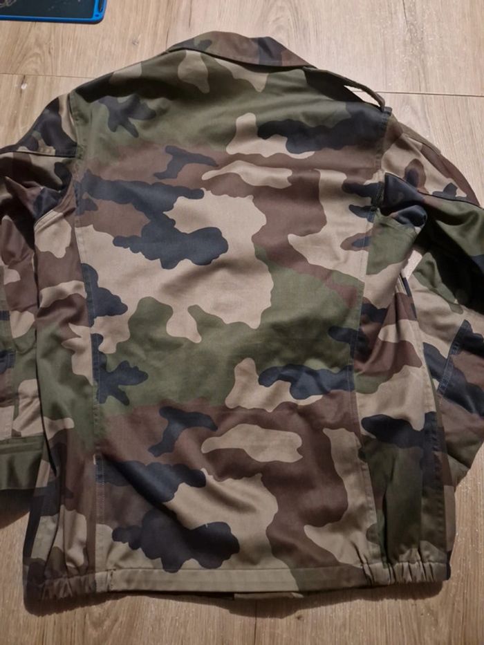 Veste treilli Militaire - photo numéro 9