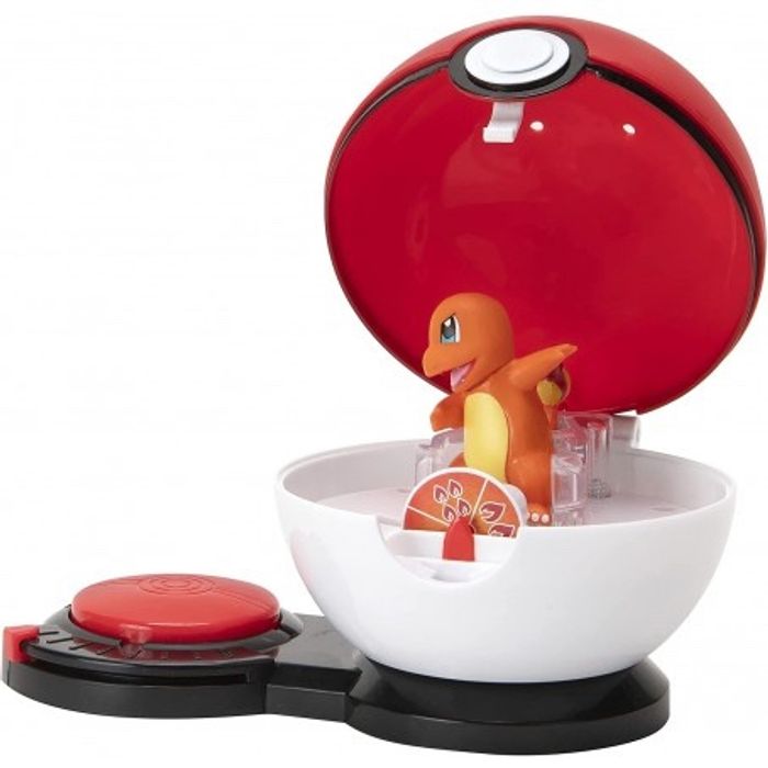 Jeu Pokéball Attaque Surprise Salamèche et Riolu Pokémon - photo numéro 5