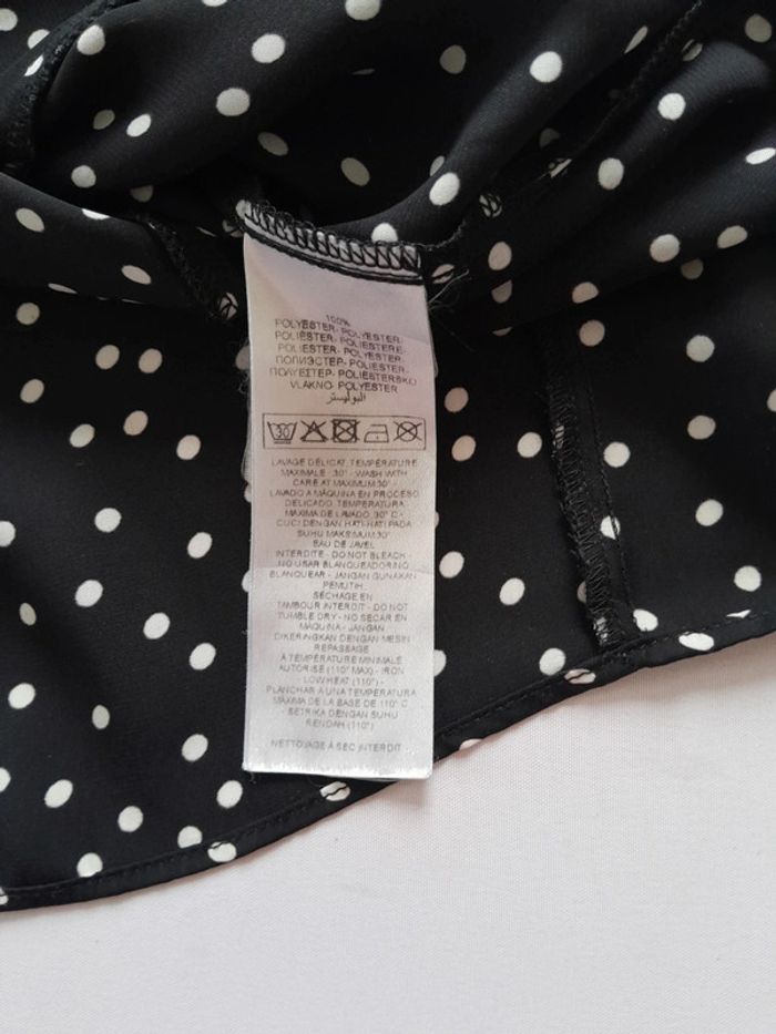 Petit blouse naf naf avec cravate - photo numéro 4