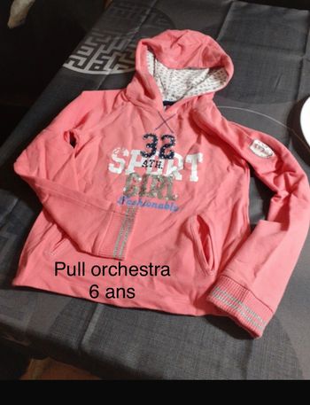 Pull orchestra 6 ans