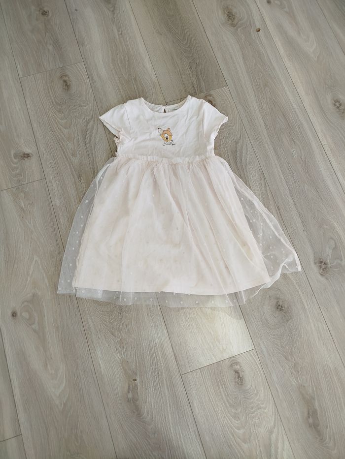 Robe Bambi 4 ans