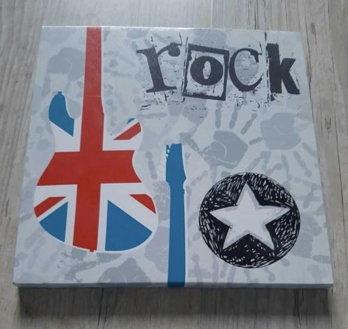 Lot de 2 tableaux rock - photo numéro 2