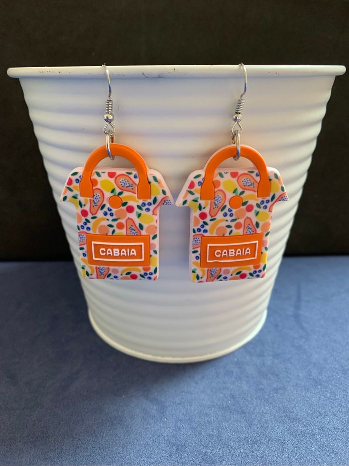 Boucles d’oreilles Cabaïa