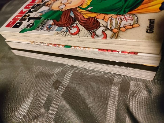 Lot Manga Sakamoto days 1 et 2 plus the undertakers fossoyeur de revenants 1 - photo numéro 4