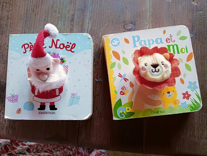 Lot livre marionnettes