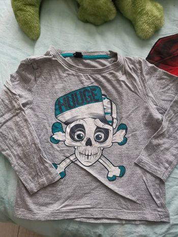 Maillot longues manches kiabi 6 ans