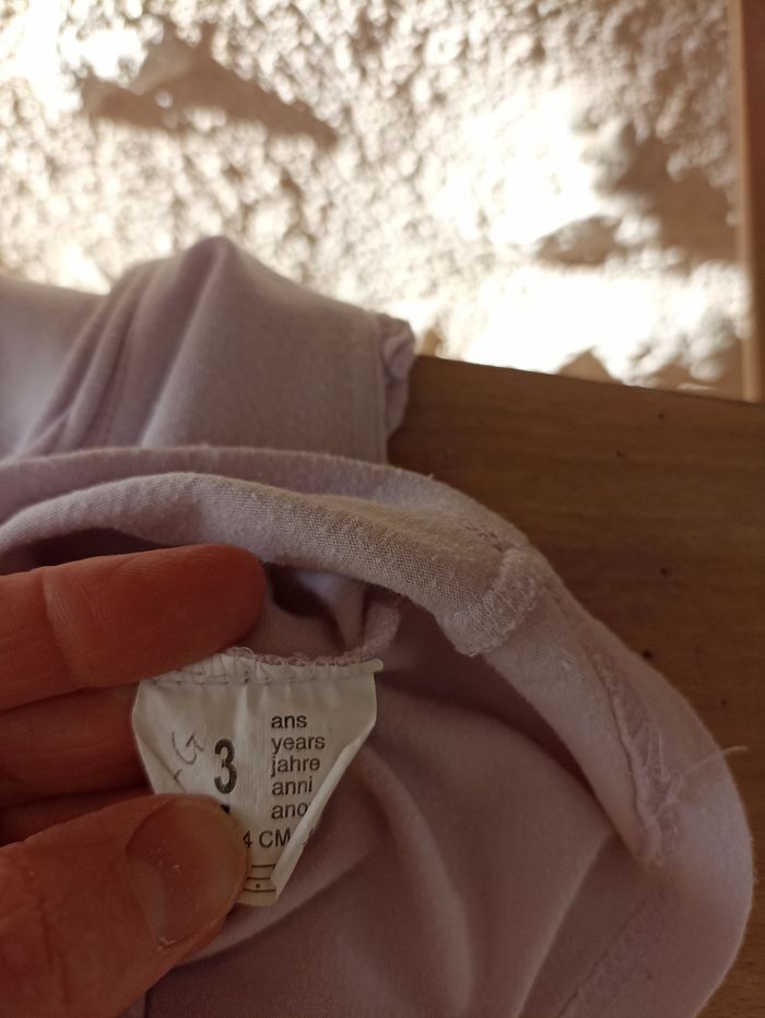 Haut sans manche mauve Lisa Rose 3 ans - photo numéro 6