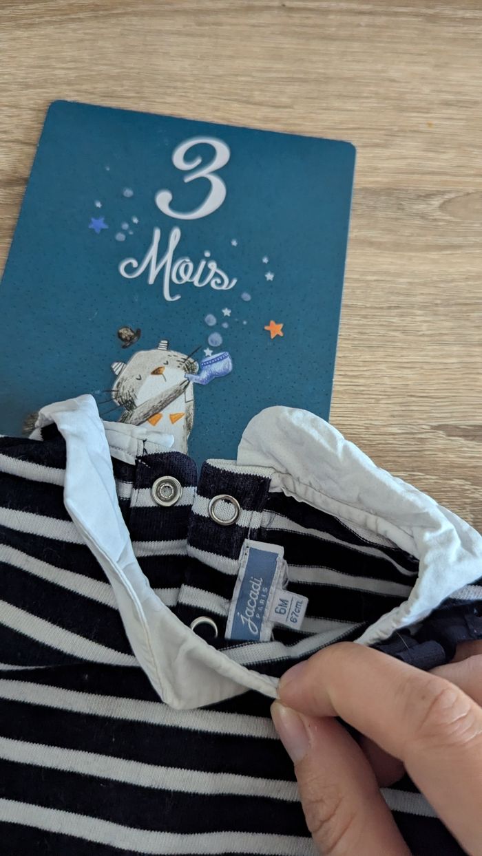 Robe 3 mois Jacadi - photo numéro 2