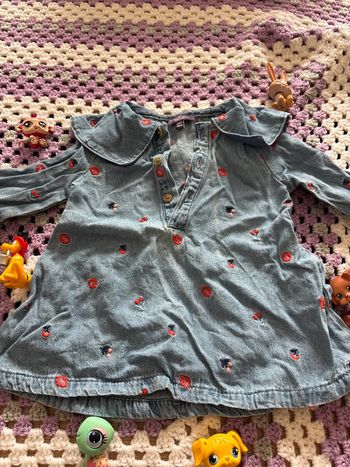 Robe en jean