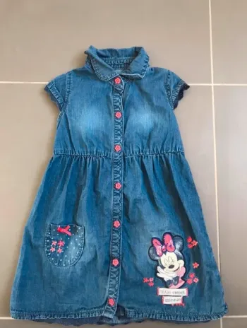 Robe minnie at george 18-24 mois neuve jamais porté juste lavé