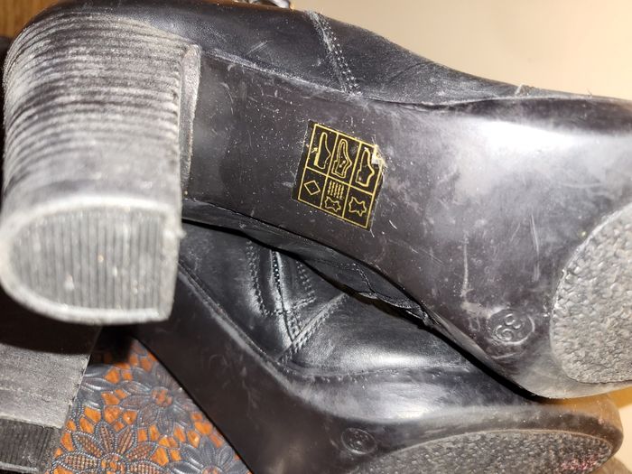Bottines en cuir  39 - photo numéro 2