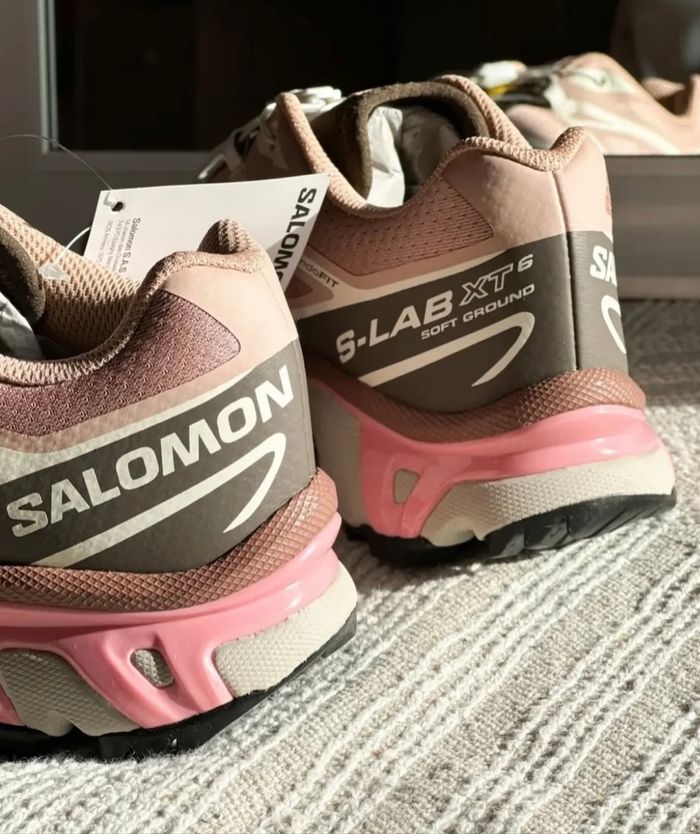 Salomon sportstyle XT6 unisex / mahogany rose - photo numéro 4
