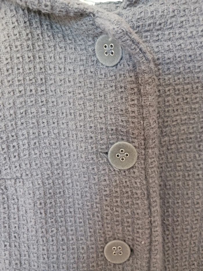 Manteau de laine fille 2 ans vertbaudet - photo numéro 4