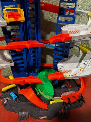 Garage Hotwheels