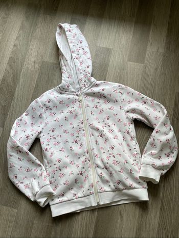 Gilet à capuche