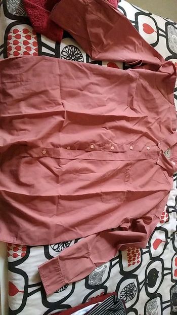Chemise manches longues grande taille