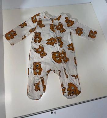 Pyjama taille 1 mois