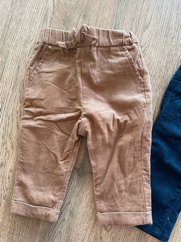 Lot 3 pantalons 6 mois - photo numéro 4