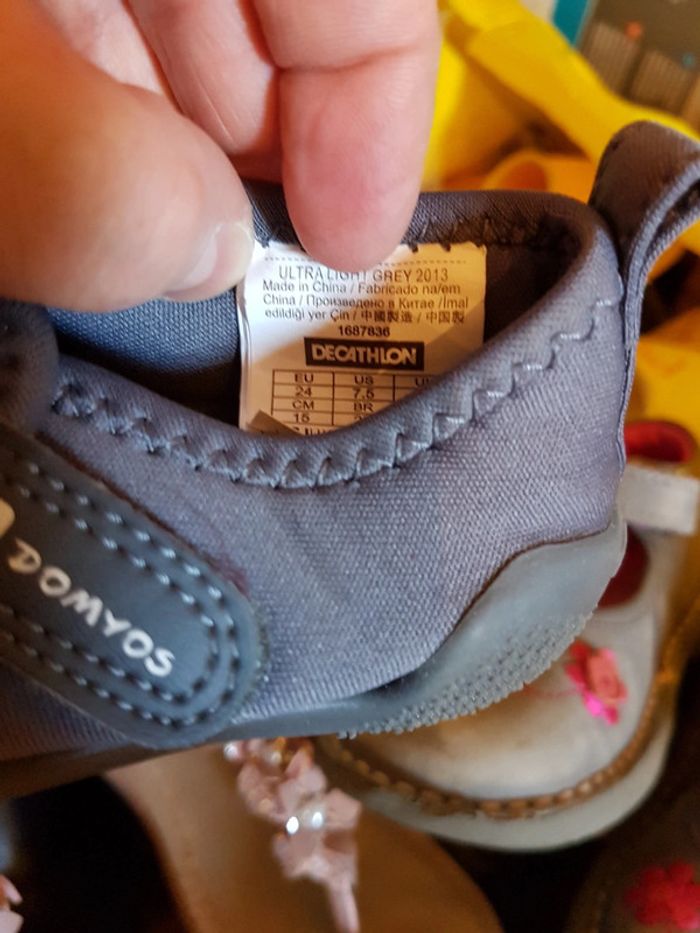 Chaussons domyos taille 24 - photo numéro 4