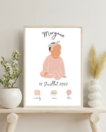 Affiche naissance