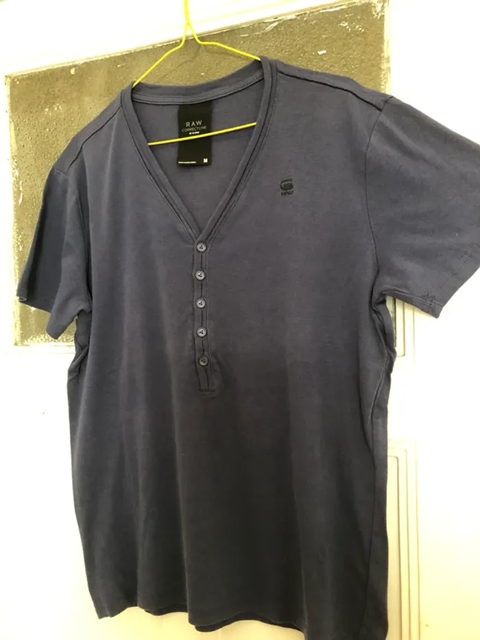 T-shirt G-Star Raw col V taille M - photo numéro 20