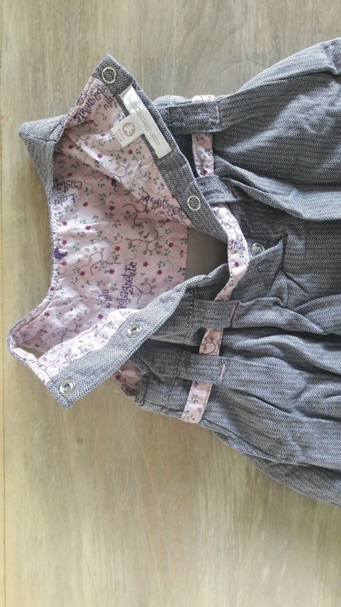 Robe Lulu Castagnette 6 mois - photo numéro 4