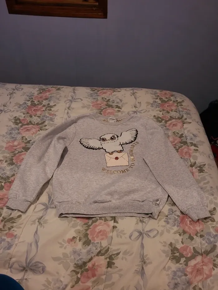 Sweat 8 ans fille