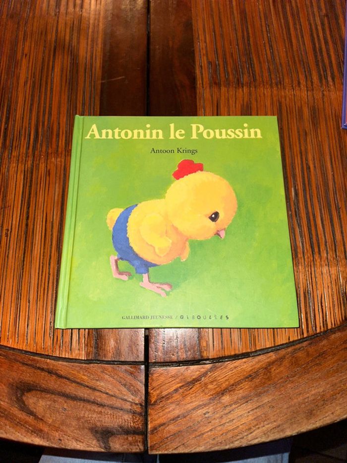 Livre : Antonin le Poussin