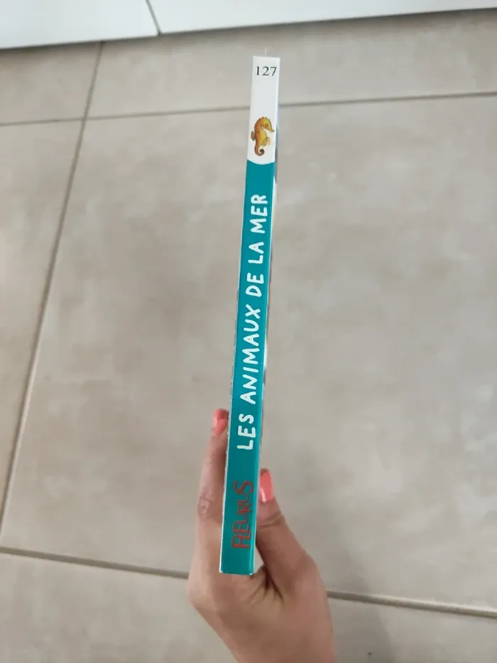 Livre Les animaux de la mer - photo numéro 3