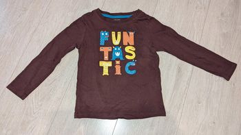 T shirt longues manches 4 ans Kiabi