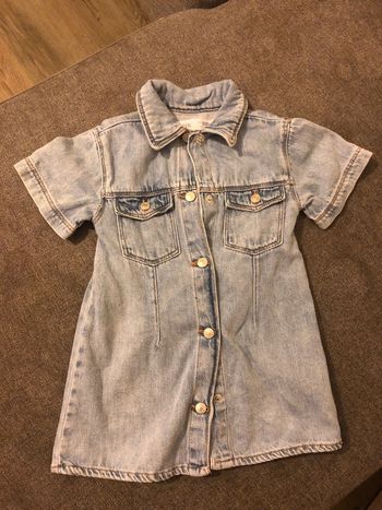 Robe jean Zara