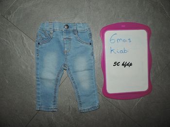 jeans kiabi taille 6 mois