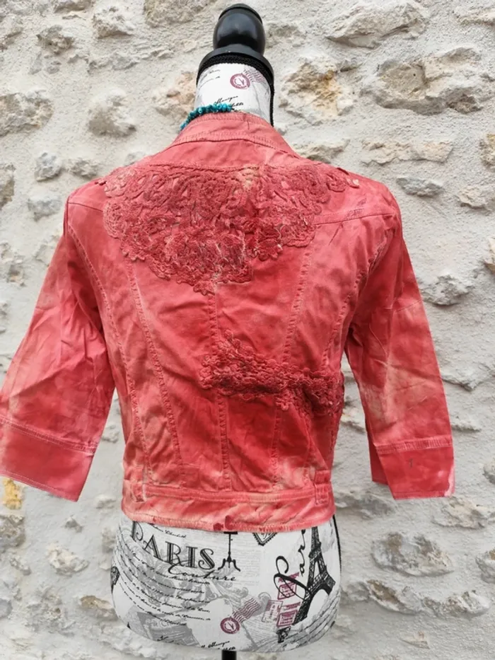 Superbe veste Elisa Cavaletti taille S - photo numéro 4