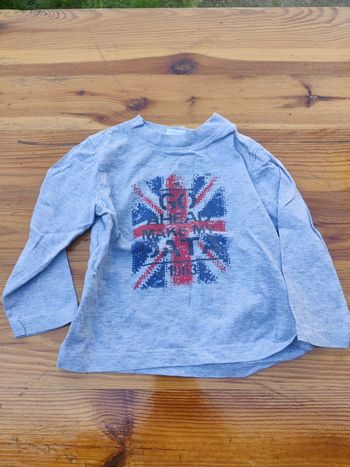 T-shirt manches longues