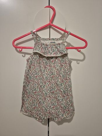 Combishort Kiabi taille 6 mois