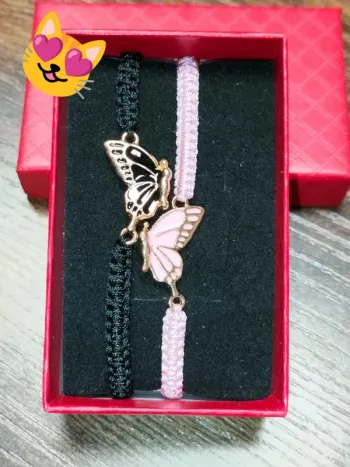 Bracelets tressé papillon