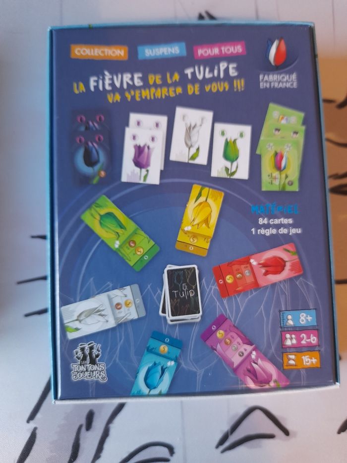 Lot de 4 jeux de société dédale tulip cake master timeline il était une fois l'homme - photo numéro 7