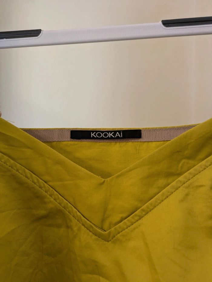 Robe à bretelles pistache Kookaï 40 - photo numéro 13