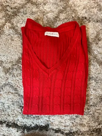 Pull col en V Laura Kent