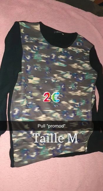 Pull femme