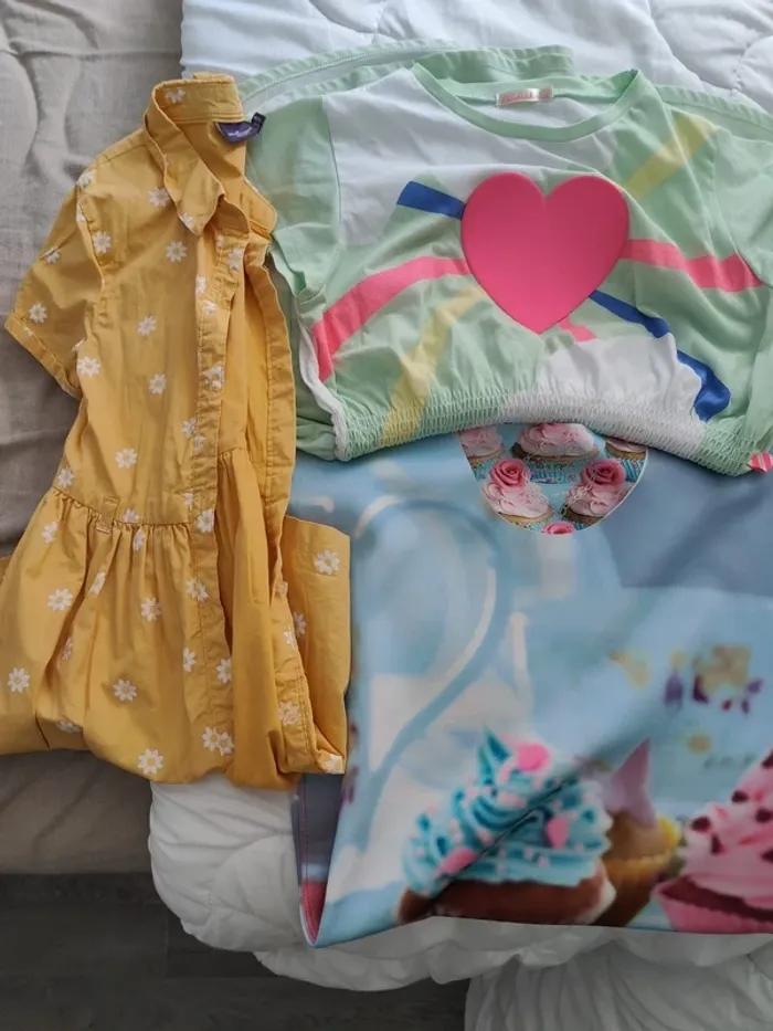 3 robes été 8 ans